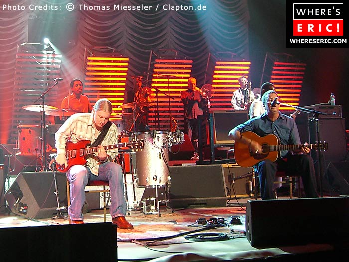 Clapton & Trucks-
13 July 2006 Cologne